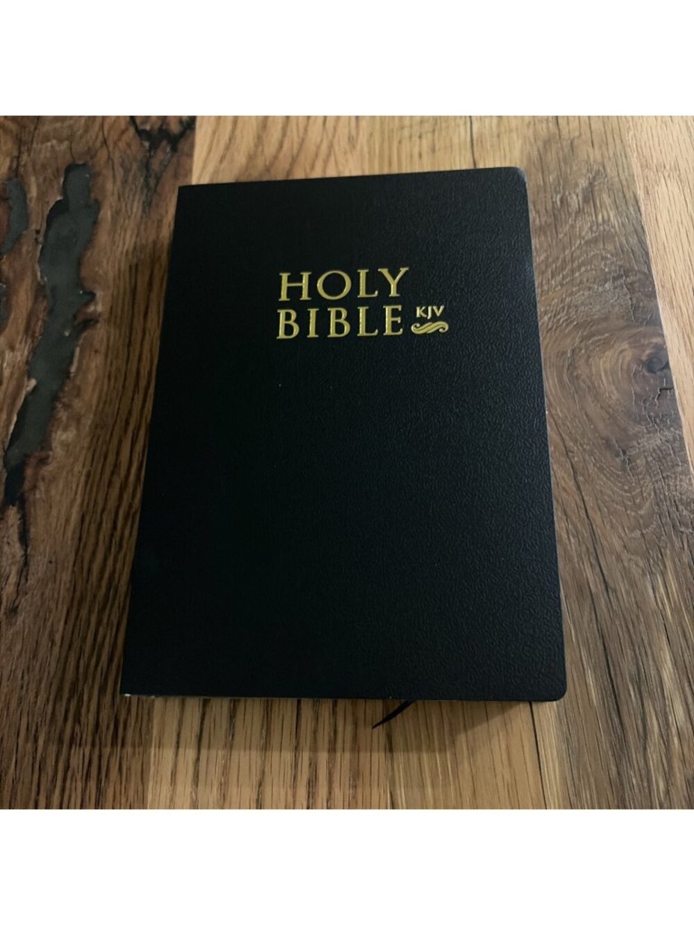 Black Holy Bible KJV New Bookmark String